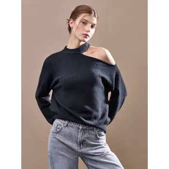 Dámský svetr Volný svetr - M - House - černá - 164GH-99X