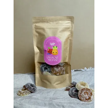 Bonbon MIX - Ovocné želé mlsání Velikost balení: 300 g – 377 Kč (ušetříš: 184 Kč)