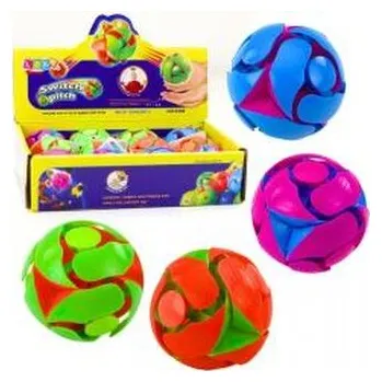 Hra na zahradu Piłka zmieniająca kolor 6cm MIX