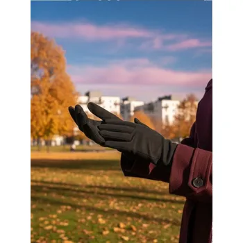 Rukavice Sinsay - Rukavice - černá - 1305X-99X - 1305X-99X-M_L