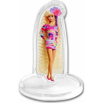 PAMP SA Stříbrná mince 1 oz 3D Totally Hair Barbie™ PAMP