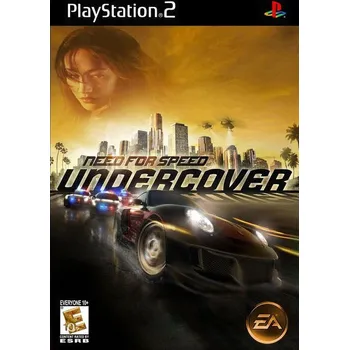 Hra pro starou konzoli PS2 Need For Speed Undercover IT