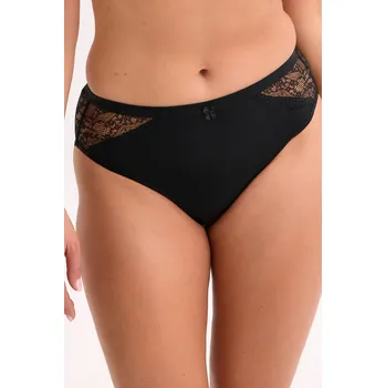 Dámská móda KALHOTKY DAISY ČLÁNEK 1336 černá M