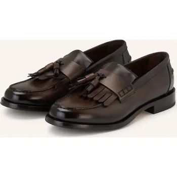 Pánské mokasíny Doucal's Pánské Mokasíny, tmavě hnědá, 42