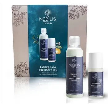 Sprchový gel Nobilis Tilia Pánská sada pro každý den