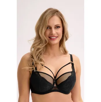 Podprsenka POLOMĚKKÁ PODPRSENKA DAISY ART. 1336 černá 75F