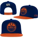 Outerstuff Dětská kšiltovka Edmonton Oilers NHL Essentials Flatbrim Snapback