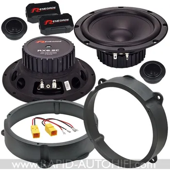 Reproduktor do auta Reproduktory LANCIA Y Renenage RX6.2C s redukcemi