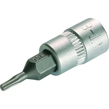 Gola hlavice TRIUMF hlavice zástrčná 1/4", T35 max. zatížení 50Nm 100-06197