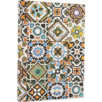 Diář Paperblanks Midi denní 2026 Porto