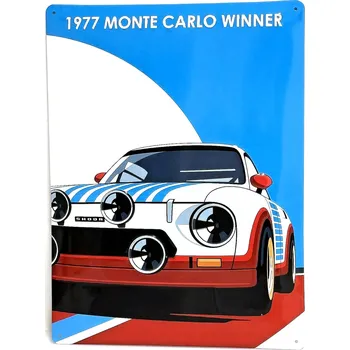 Plechová cedule Plechová cedule Škoda Auto RS 130 30x40 cm