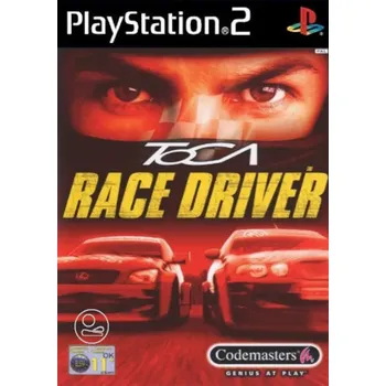 Hra pro starou konzoli PS2 Toca Race Driver IT