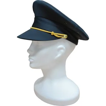 Klobouk Pánské brigadýrka s podbradníkem SDH - slavnostní uniforma pro hasiče Velikost - obvod hlavy: 56