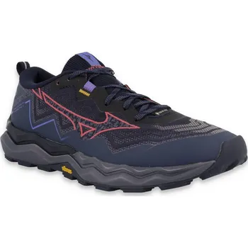 Dámská běžecká obuv Mizuno Wave Daichi 9 GTX W J1GK255671 - baritone blue/calypso coral/iris bloom 38,5