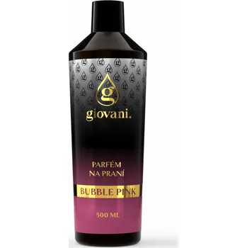 Aviváž Giovani Parfém na praní BUBBLE PINK 500 ml (balíček 3x500)
