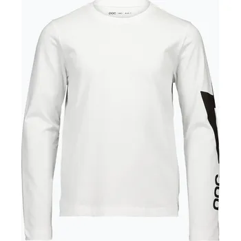 Chlapecké tričko Dětské tričko Longsleeve POC Tee Jr blixten white