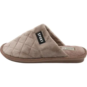 Pánské pantofle SAMLUX® Pánské papuče 1196 brown Barva: DK Brown, Velikost: 41