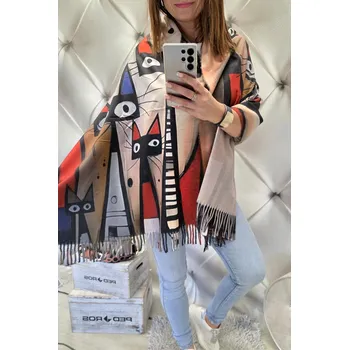 Šála Šála Cat beige