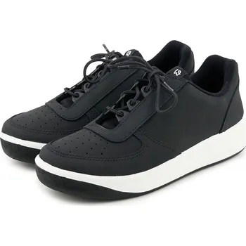 Dámská obuv Vlnka Kožené tenisky Prestižky Woolee černá velikost obuv dospělí 46