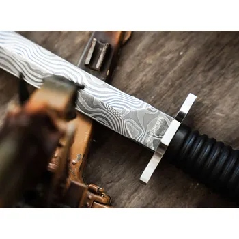 lovecký nůž Böker Solingen Acht-Acht Flak Damast