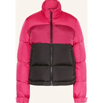 Me°Ru' Dámská Péřová Bunda Iliamna, růžová / černá /...