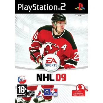 Hra pro starou konzoli PS2 NHL 09 CZ PlayStation 2