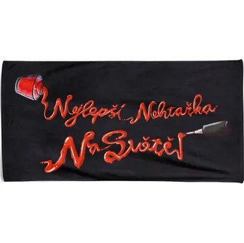 Osuška 140 x 70 cm - Nejlepší nehtařka