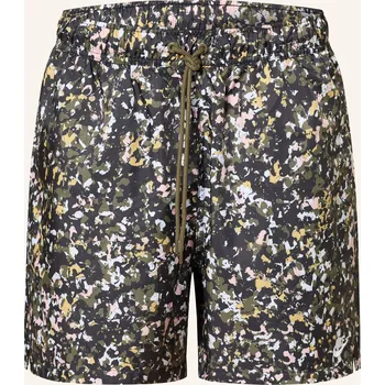 Pánské kraťasy Nike Pánské Šortky Club, černá / žlutá / bílá, 56