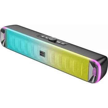 Borofone bezdrátový reproduktor BR43 Colorful Black