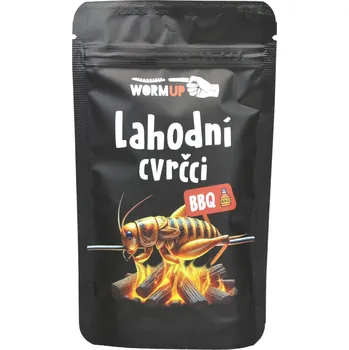 Koření Lahodní cvrčci BBQ - WormUP 20g