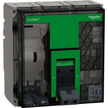 Jistič C063B3FM Základní jistič NS630LB 3P 630 pev. man., Schneider Electric