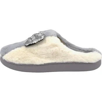 Dámské pantofle SAMLUX® Dámské papuče 0223 grey Barva: Grey, Velikost: 38