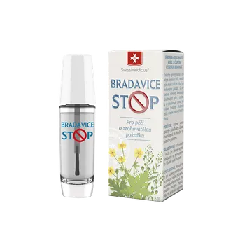 Masážní přípravek BradaviceStop Sérum proti bradavicím pro zrohovatělou pokožku 10 ml