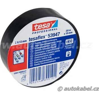 Izolační páska PVC izolačka Tesa 53988 15mm x 10m
