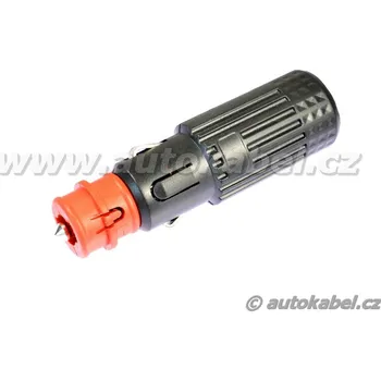 Auto elektroinstalace Zástrčka do zásuvky napájecí 12V/15A.
