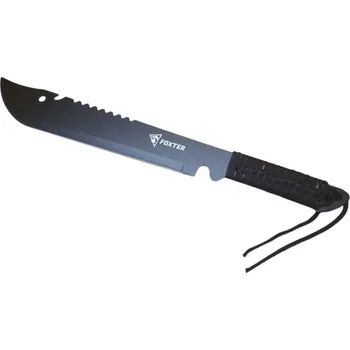 Mačeta FOXTER Bowie mačeta, černá, 50 cm