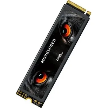 Externí pevný disk MOVESPEED 4TB SSD NVMe M.2 2280 interní pevný disk PCIe 4.0x4 rychlost čtení 7450MB/s kompatibilní s notebooky a herní konzolí PS5