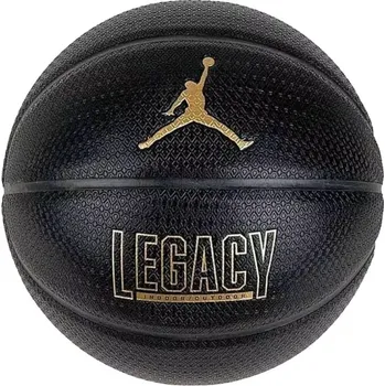 Basketbal Jordan Legacy 2.0 8P In/Out Ball J1008253-051 Black 7 7