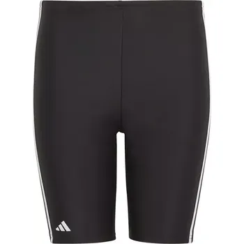 Dívčí plavky Plavky Adidas 3 Stripes Jam Jr HR7479 176 cm