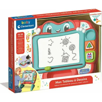 Magnetická kreslící tabulka Interaktivní magnetická kreslicí tabulka pro děti – Clementoni