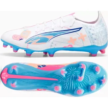 Pánské tenisky Puma Ultra 5 Match Vol.Up FG/MG M 108064-01 fotbalové boty 46 1/2