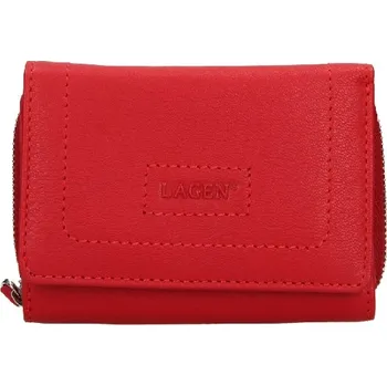 Peněženka Dámská kožená peněženka BLC/4373/419 RED Lagen červená