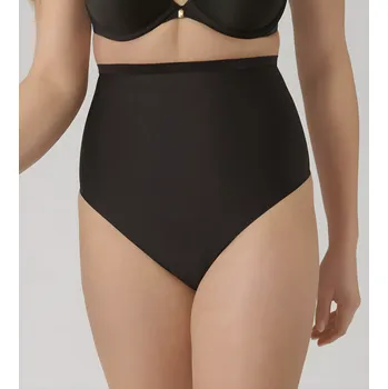 Dámské spodní prádlo Dámské kalhotky Triumph Shape Smart Highwaist String černá (0004) 00XL