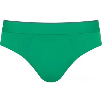 Slipy Pánské slipy EVER Airy Short C2P - Sloggi tmavá kombinace modré (M008) 00XL