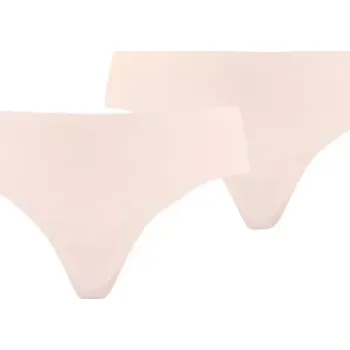 Kalhotky Dámská bezešvá tanga 2Pack 935021 03 Pink - Puma M