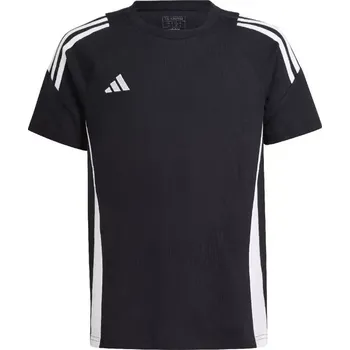 Dívčí tričko Tričko adidas Tiro 24 Sweat Tee Jr IJ9953 140CM