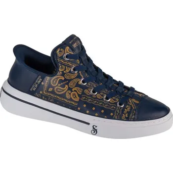Dámská sportovní obuv Skechers Slip-Ins Snoop One - Double G 251017-NVY Navy Blue 40 40