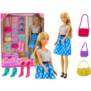 Panenka Panenka s oblečky a doplňky 30 cm – Anlily