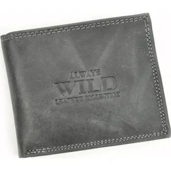 Peněženka Wild N0035-CHM RFID - černá