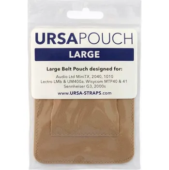 Obal pro zvukovou techniku Ursa U-POUCH-LRG-BE Obal/ kufr pro zvukovou techniku